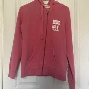 Ocean drive from nantucket zip up size S